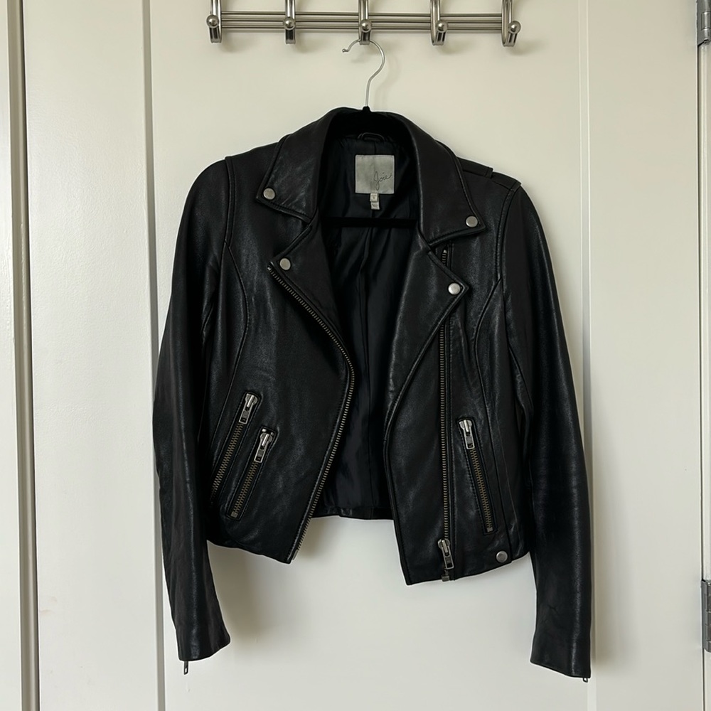 Joie Leather Jacket